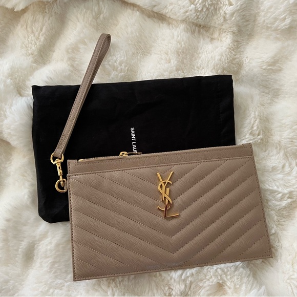 Saint Laurent Wristlet - YSL - Picture 1 of 2